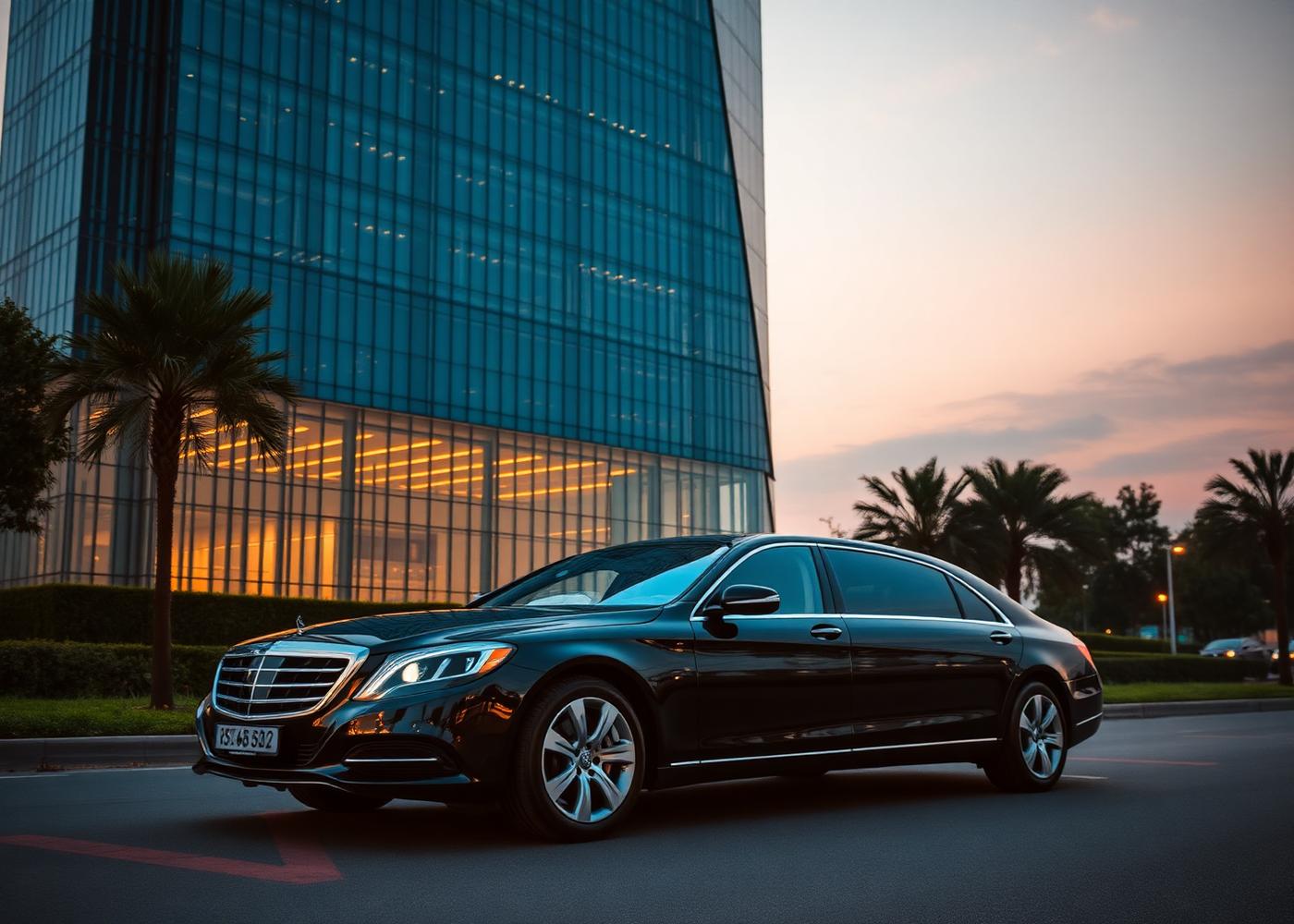 NAKAUTO chauffeur service